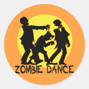 Autocollants de danse de zombi/joints d'enveloppe