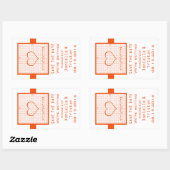 Autocollants de date de sauvegarde de graphique de (Feuille)