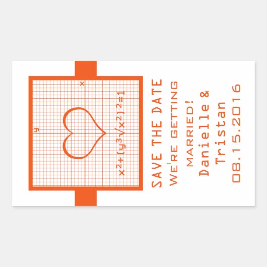 Autocollants de date de sauvegarde de graphique de (Devant)