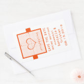 Autocollants de date de sauvegarde de graphique de (Enveloppe)