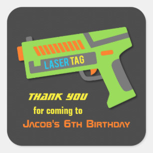 Autocollants de décor de fête d'anniversaire