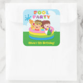 Autocollants de décoration de fête d'anniversaire (Sac)