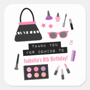 Autocollants de décoration pour fête d'anniversair