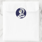 autocollants de déesse (Sac)