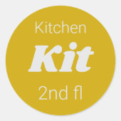 Autocollants de déplacement rétro personnalisés (Devant)