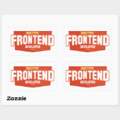 autocollants de développeur avant (Feuille)