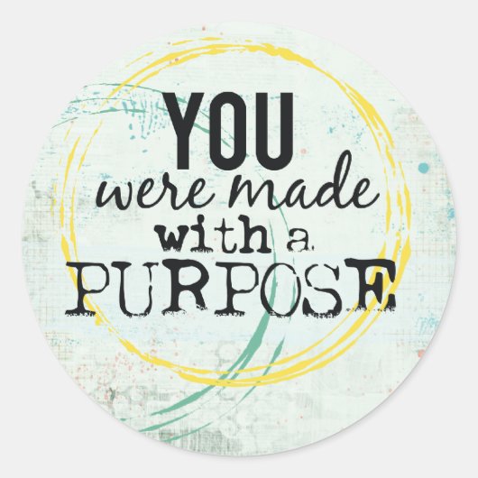 autocollants de devis inspirants (Devant)