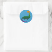Autocollants de dinosaure colorés (Sac)