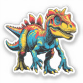 Autocollants de dinosaures (Recto)