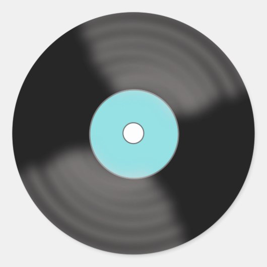 Autocollants de disques classiques (Devant)