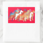 Autocollants de dogue modernes (Sac)