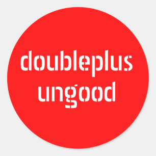 autocollants de doubleplusungood