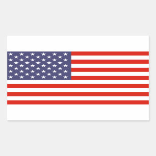 Autocollants de drapeau américain