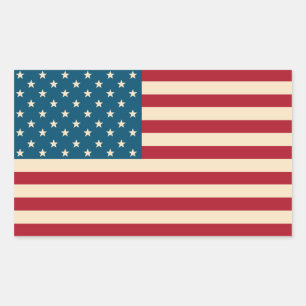 Autocollants de drapeau américain