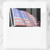 Autocollants de drapeau fragmentés (Sac)