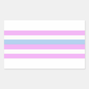 Autocollants de drapeau intersexe