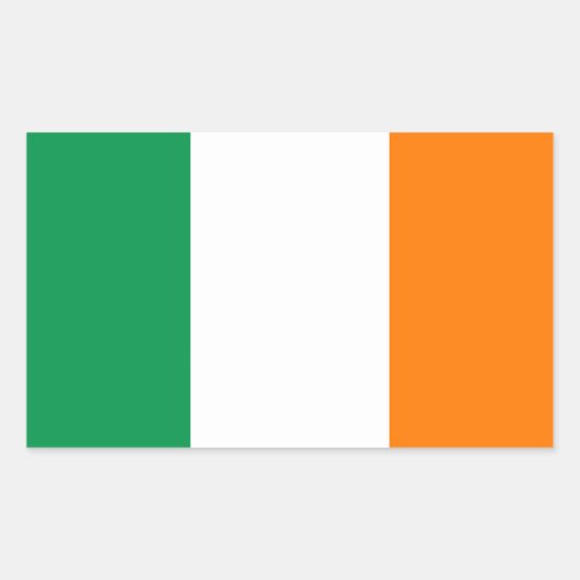 Autocollants de drapeau irlandais (Devant)