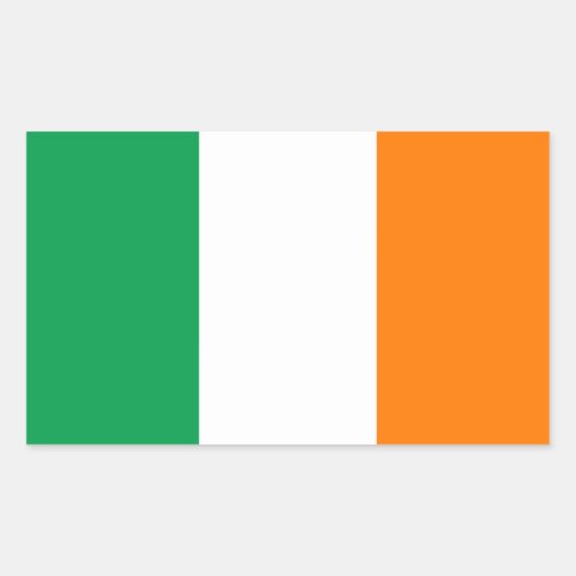 Autocollants de drapeau irlandais (Devant)