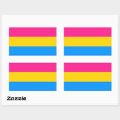 Autocollants de drapeau transexuel (Feuille)