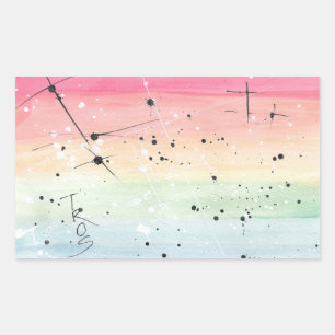 Autocollants de drapeau TROS Rainbow LGBTQ Pride