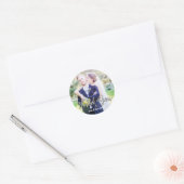Autocollants de faveur de mariage de typographie b (Enveloppe)