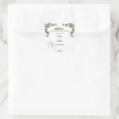autocollants de faveur de Nikkah (Sac)