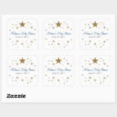 Autocollants de Faveurs Twinkle Twinkle Little Sta (Feuille)