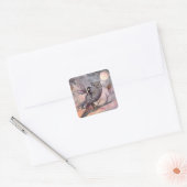 Autocollants de fée d'automne et de hibou (Enveloppe)