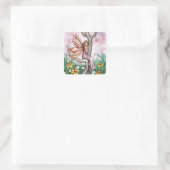 Autocollants de fée de fleurs printanières mignons (Sac)