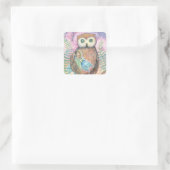 Autocollants de fée et de hibou - Mignon (Sac)