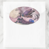 Autocollants de Fée Violette de Lune d'Été (Sac)