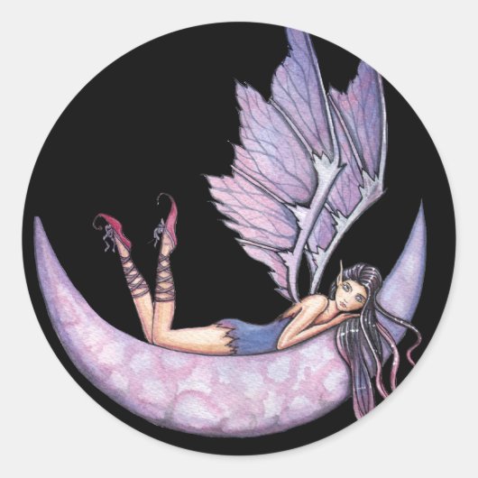 Autocollants de Fée Violette par Molly Harrison (Devant)