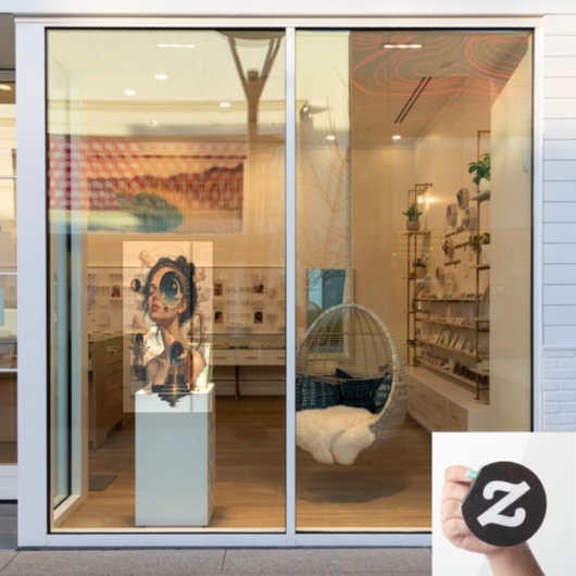 Autocollants de fenêtre (Vitrine du magasin)