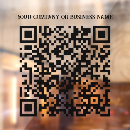 Autocollants de fenêtre d'entreprise (Feuille 2)