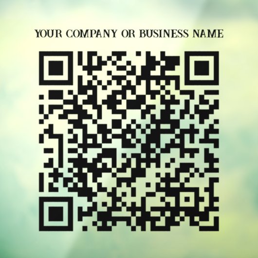 Autocollants de fenêtre pour les entreprises (Feuille 3)