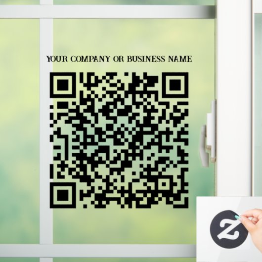 Autocollants de fenêtre pour les entreprises (Maison)