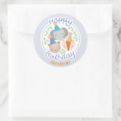 Autocollants de fêtards d'anniversaire (Sac)