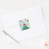 Autocollants de fête (Enveloppe)