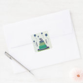 Autocollants de fête (Enveloppe)