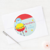 Autocollants de fête d'anniversaire (Enveloppe)