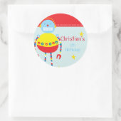 Autocollants de fête d'anniversaire (Sac)
