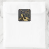 Autocollants de fête d'anniversaire pour chaussure (Sac)