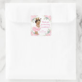 Autocollants de Fête de Bébé Princesse Ethnique (Sac)