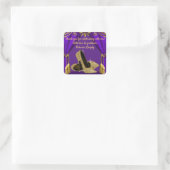Autocollants de fête de cadeau de chaussure de Pur (Sac)