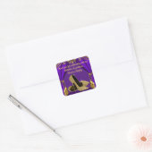 Autocollants de fête de cadeau de chaussure de Pur (Enveloppe)