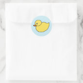 Autocollants de fête de canard jaune bébé mignon (Sac)