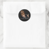 Autocollants de fête de diva chic (Sac)