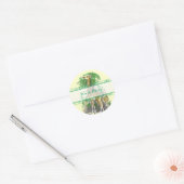 Autocollants de fête de la girafe (Enveloppe)