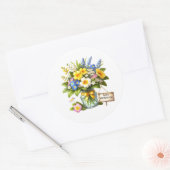 Autocollants de Fête des Mères (Enveloppe)