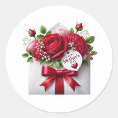 Autocollants de Fête des Mères (Devant)